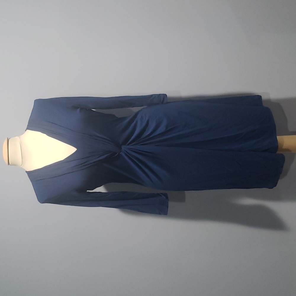 Tommy Bahama blue 3/4 sleeve dress size small